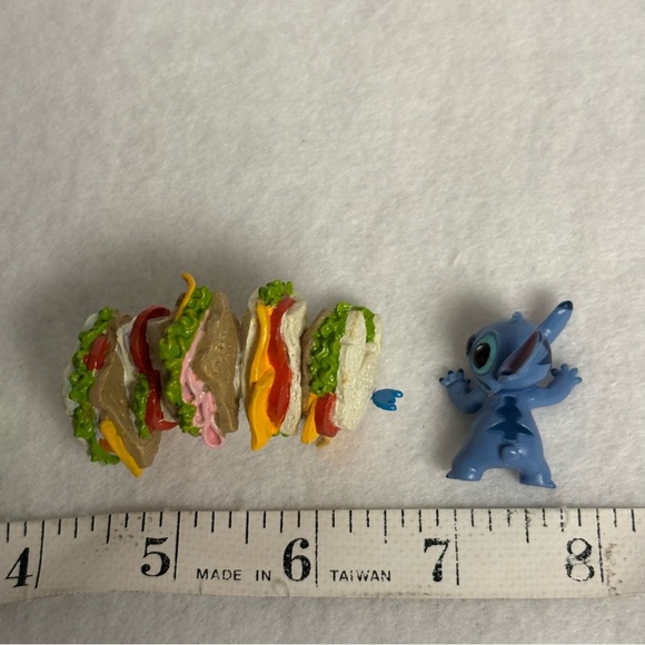 STITCH REMENT Crazy Cooking Set #3 Disney Japan Miniatures - Picture 7 of 11